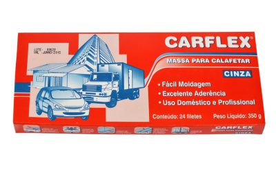 1425 MASSA PARA CALAFETAR CARFLEX (Cinza)